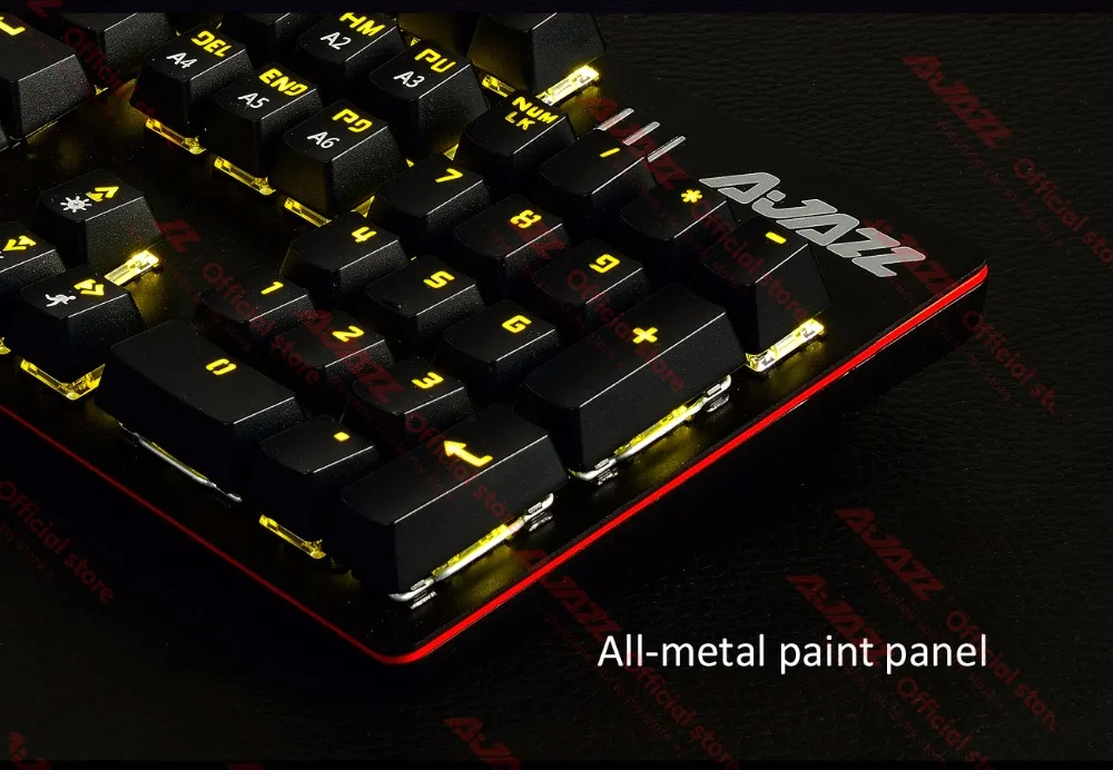 backlight anti-ghosting n-chave rollover marrom preto vermelho azul switches