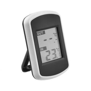 

Digital Indoor Outdoor Hygrometer Thermometer Wireless Induction Transmission Range Temperature Tester Thermometer Hygrometer