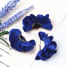 10 шт смешанные цвета ткань цветок кисточкой амулеты принадлежности для подвесок кисточки для сережек изготовление браслета ожерелья ювелирные аксессуары