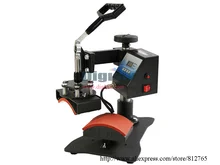 Free shipping!heat press machine for cap heat press