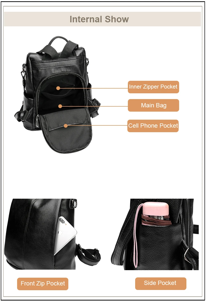 fashion backpack