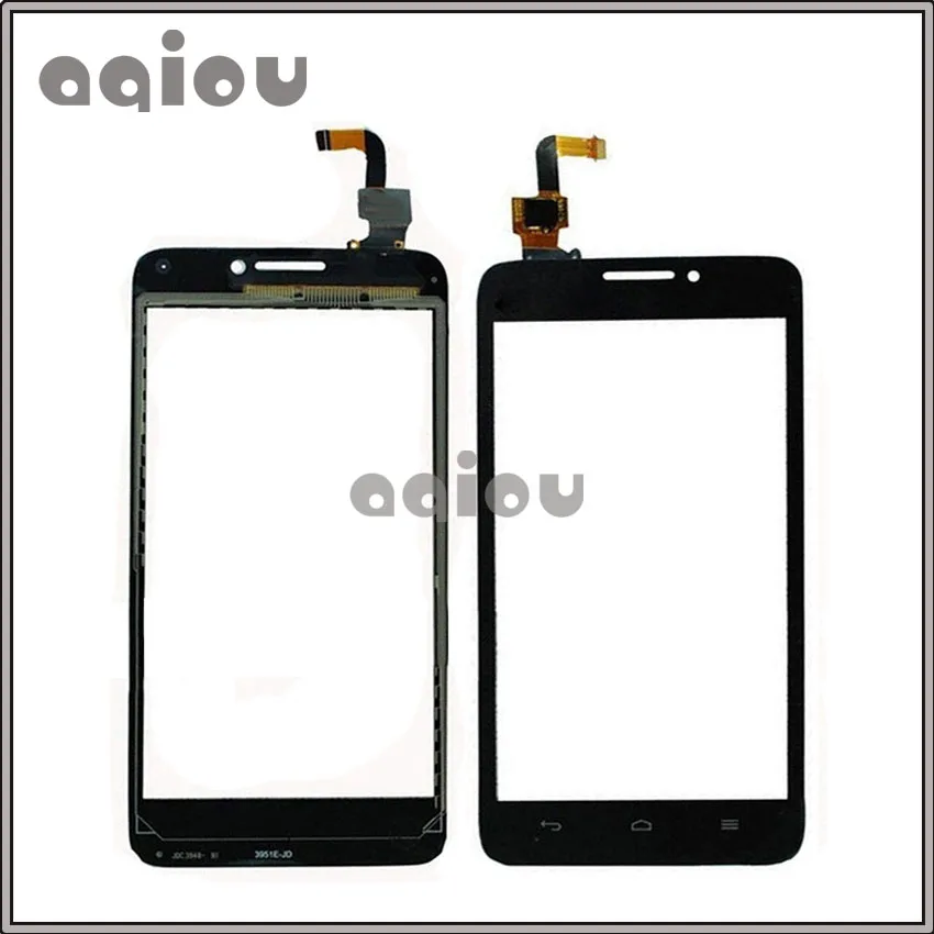 High Quality 5.0" For Huawei Ascend G620 G620S Digitizer Touch Panel Screen Sensor Outer Glass Lens Black White Tracking Code |