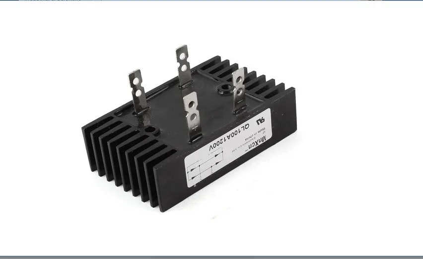 100 Ампер 1200 вольт 4 контакта 1 фазный диодный мост QL-100A типа