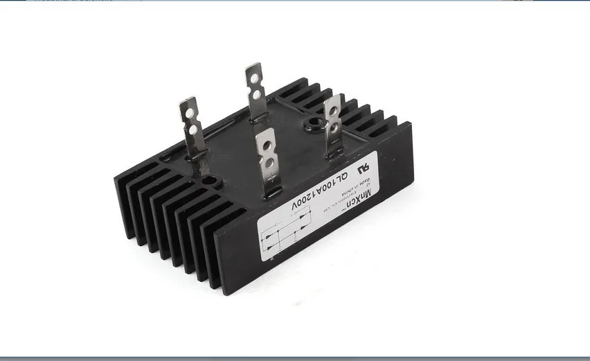 

100Amp 1200Volts 4 Pins 1 Phase Diode Bridge QL-100A Type