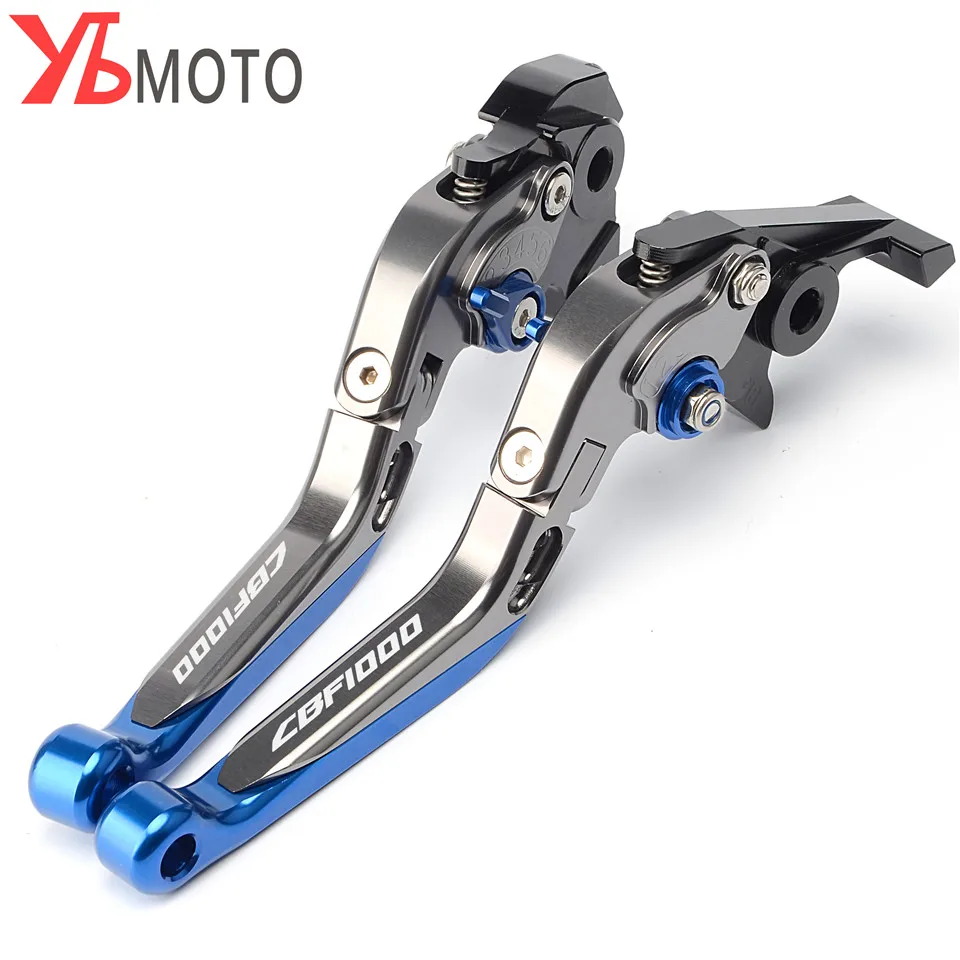 

For Honda CBF 1000 A CBF1000 CBF1000A 2010 2011 2012 2013 Motorcycle CNC Aluminum lever Adjustable Foldable brake clutch levers