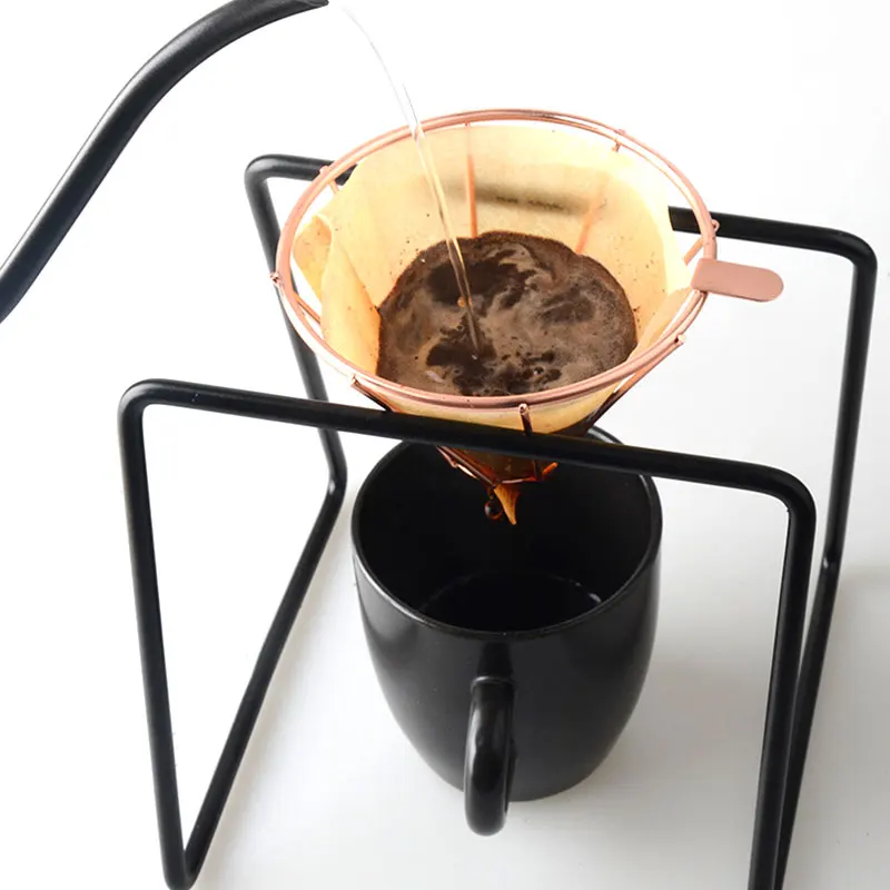 Металлическая Кофеварка V60|Фильтры для кофе| |