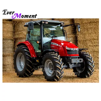 

Ever Moment Diamond Painting Handmade Tractor Straw Artwork Gift Full Square 5D DIY Diamond Embroidery Mosaic Decor 3F1567