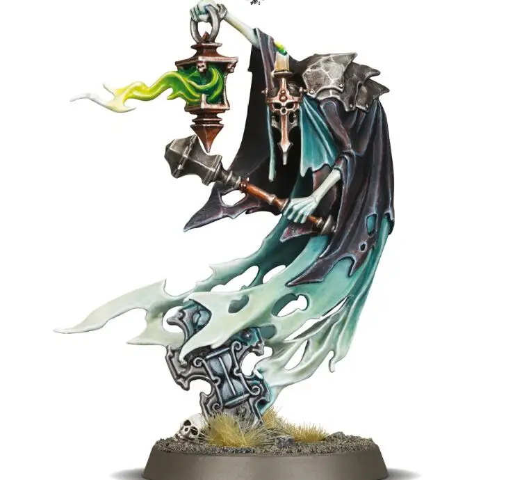 

Nighthaunt Hero Darraka -Guardian of Souls