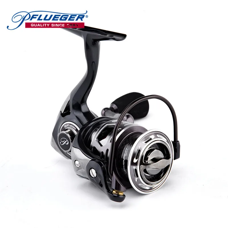 

Pflueger Patriarch Pre-Loading Spinning Reel 9+1BB 5.2:1 Left/Right Hand Fishing Tackle Reel Fishing Accessories Pesca Angler