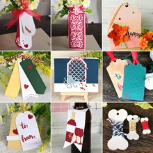 

Label Tag Metal Cutting Dies New 2018 Tag Crafts Die Cuts for DIY Scrapbooking Photo Album Embossing Paper Cards Decorative Tool