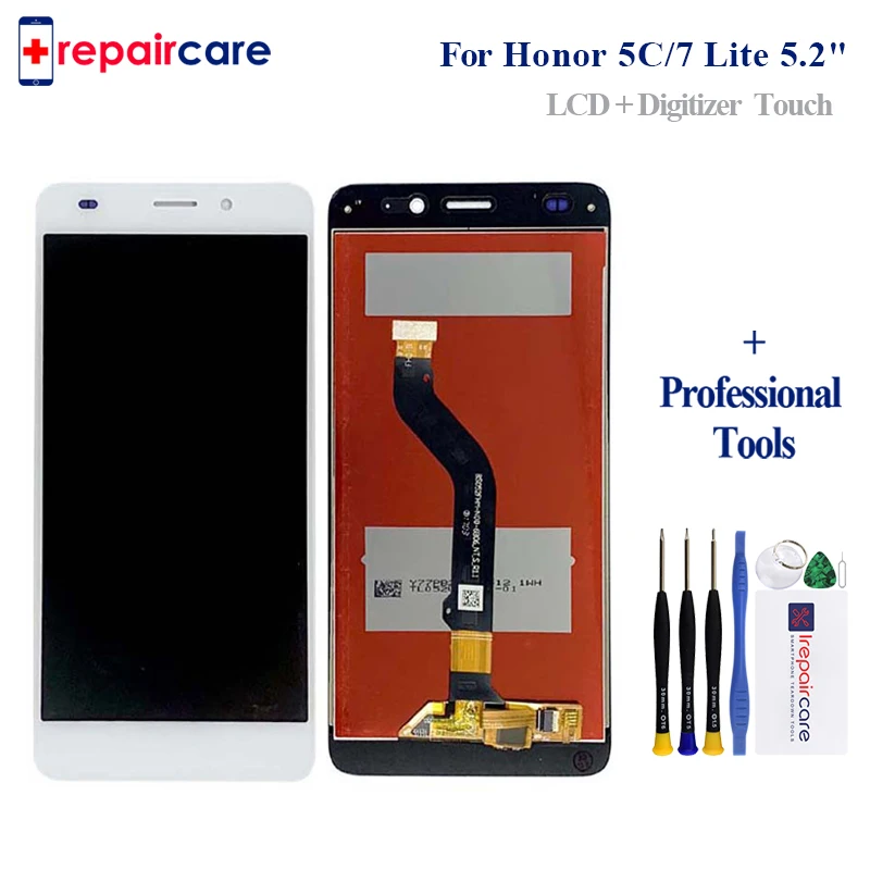 5 шт./лот для Huawei Honor 5C дисплей HONOR 7 LITE GT3 экран GR5 mini ЖК с сенсорным экраном|Экраны
