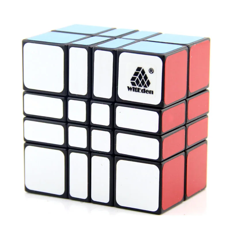 

WitEden Unequal 4x4x2 Camouflage Magic Cube Professional Speed Puzzle 442 Cube Educational Toys for Children cubo magico