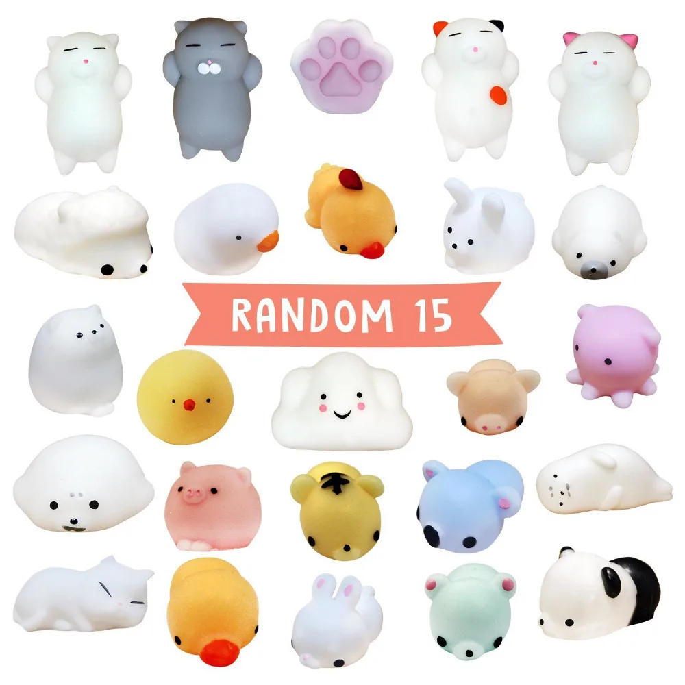 Random Sent Squishy Cat Japan Mochi Animal Lazy Bread Paw Panda Pussy Bear Rabbit Slow Rising Phone Strap Kid Gifts | Игрушки и хобби