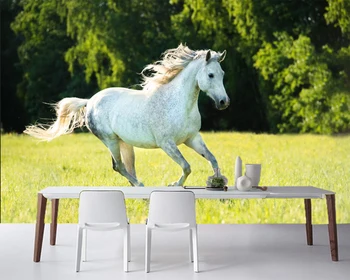 

Papel de parede Camomiles Sky Rays of light Flowers photo wallpaper,living room bedroom sofa TV backdrop wall papers home decor