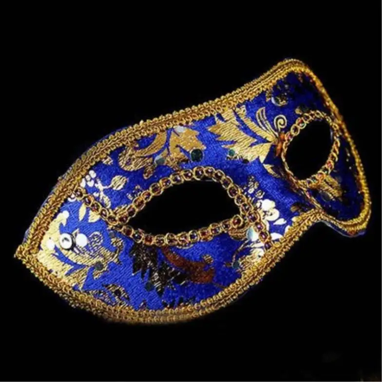 20pcs/lot mixed order masquerade mask italian half face masks