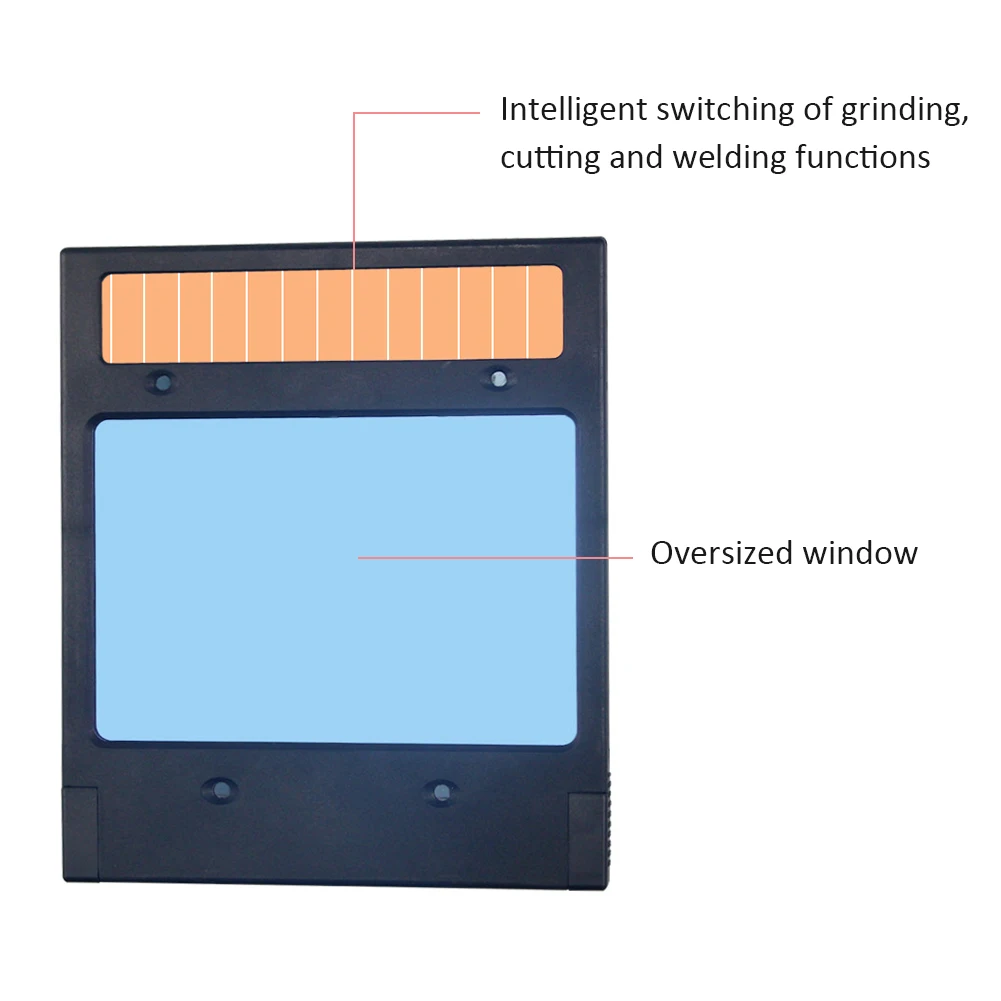 Солнечная энергия авто затемнение сварочный шлем маска сварщик крышка объектива фильтр автоматический тент маска очки Объектив Регулируемая чувствительность