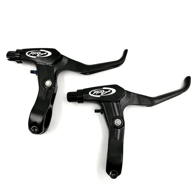 Kit Frein VTT V-Brake - Leviers, Câbles, Patins - Universel