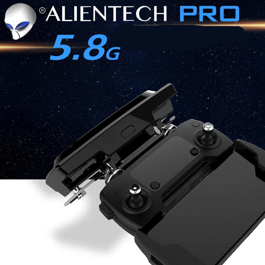Усилитель сигнала с антенной ALIENTECH 3 5 8G для квадрокоптера DJI Mavic Air Phantom 4 Pro V2.0 Inspire