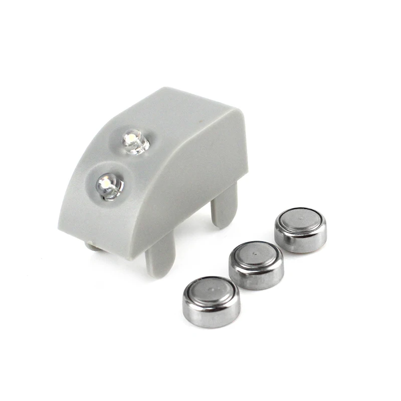 BORUiT 4 قطعة/الوحدة LED إضاءة الخزانات محس حركة اللاسلكية خزانة دولاب ضوء تحت الكابين للمطبخ غرفة نوم أضواء ليلية