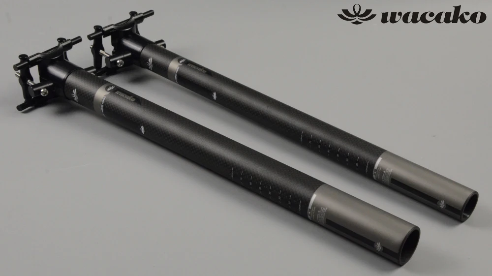 2017 wacako Super light Full Carbon Seatpost Bicycle Seat Post MTB Road