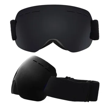

Frameless Ski Snowboard Goggles Windproof UV Protection With Elastic Head Band Motorcycle Glasses Racing Eyewear