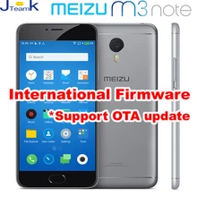 Meizu M3 Note International Firmware OTA Update 4G LTE Mobile Phone 4100mAh Helio P10 Octa Core 5.5" Screen 1920*1080 13MP(China (Mainland))