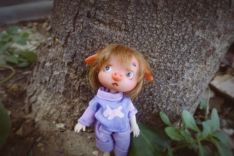 

BJD mini pig handmade gift toy multi-joint body suitable for giving, collection series 7.