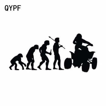 

15.2CM*6.8CM Creative Motorcycle Off-Road Vinyl Car Sticker Decal Personality Evolution S2-0004
