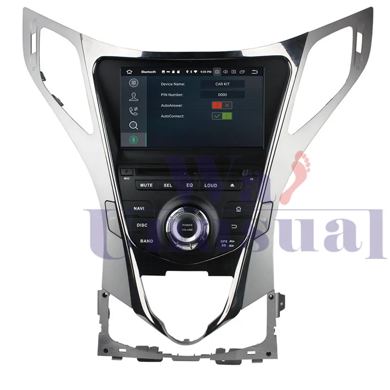 android 4.4 car gps For Hyundai Azera 2011-2012