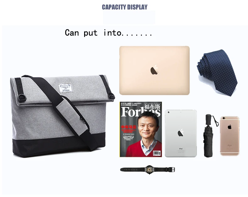 High Quality men canvas bag