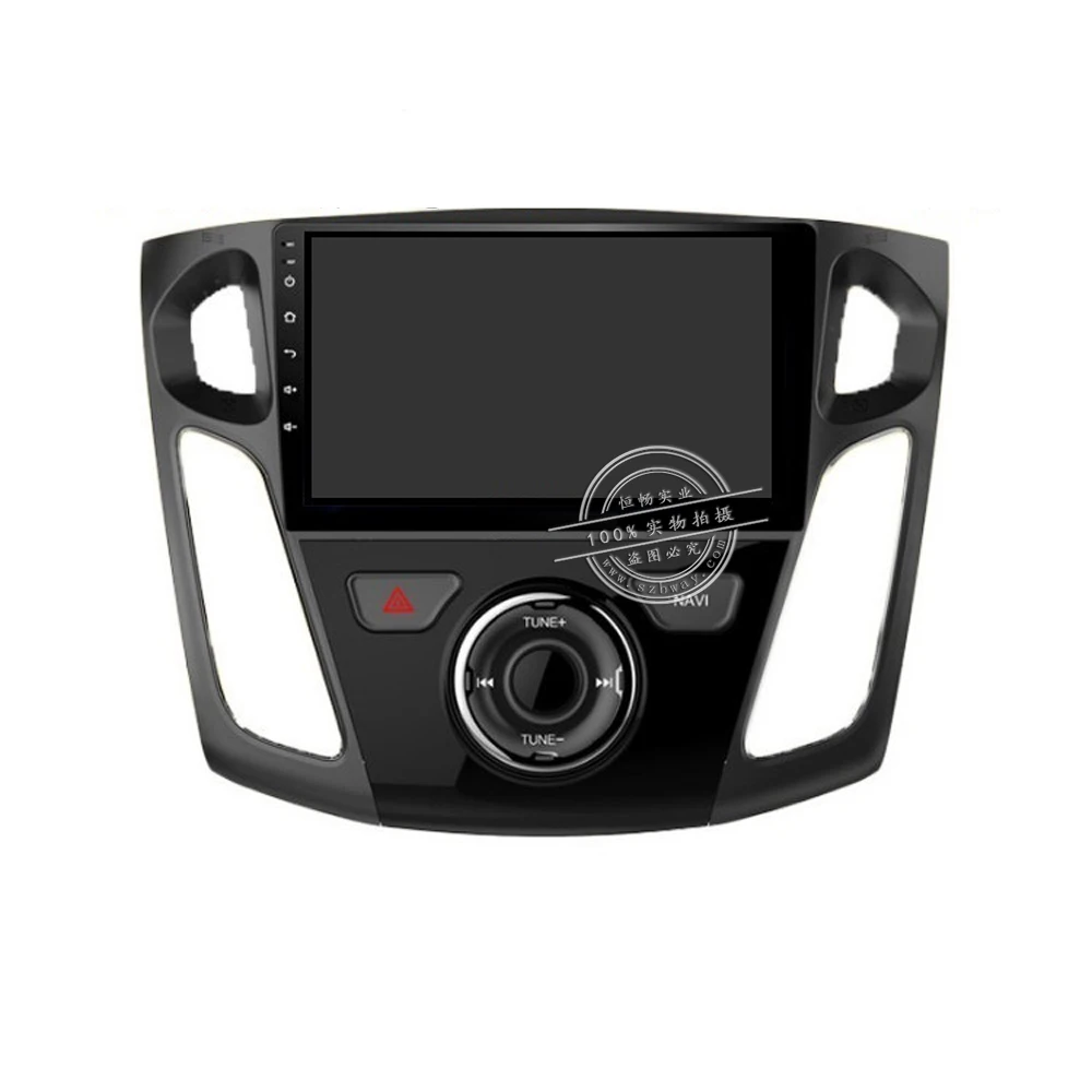 Cheap HANG XIAN 9" Quadcore Android 8.1 Car radio for Ford Focus 2012-2017 car dvd player GPS navigation car multimedia 4