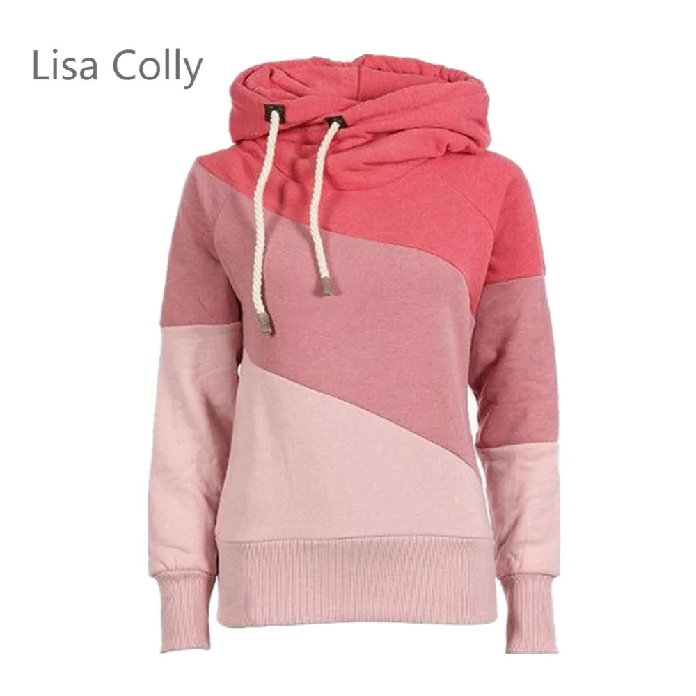  Lisa Colly Plus Size 5XL Hot Sale Women Long sleeves Hoodie Sweatshirt Autumn Winter Popular Female