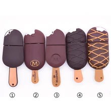 Lovely Pendrive Usb Stick Pen Drive USB Flash Drive Memory Stick Usb Flash Drive Ice Cream 4GB/8GB/16GB/32GB/64G U-Disk Hot Gift