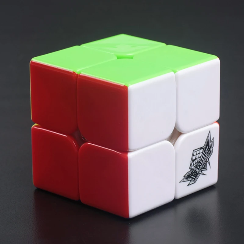 Ограниченное по времени предложение-продвижение Cyclone Boys Magic Cube 2x2x2 Stickerless Cubo Скорость 2x2 головоломки кубики, игрушки для детей, 50 мм