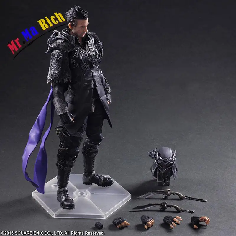 Playarts Kai Final Fantasy Xv Ff15 Ffxv Kingsglaive экшн фигурка из ПВХ кукла игрушка модель 27 см|toy