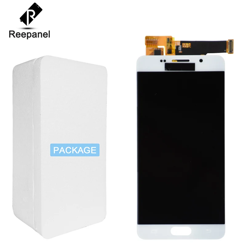 

Super Oled A510F Display For Samsung A5 2016 A510 A510F A510M LCD Display Touch Screen Assembly SM-A510F LCD For Samsung A510