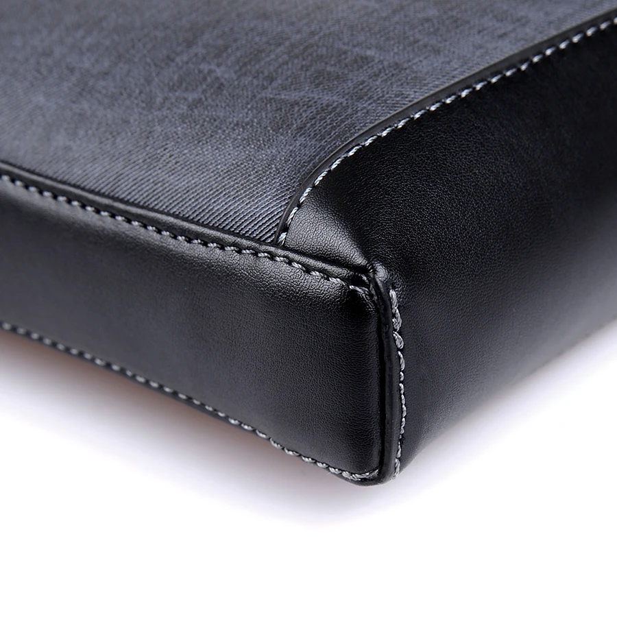 de couro bolsa de ombro Estilo : Business Casual Fashion