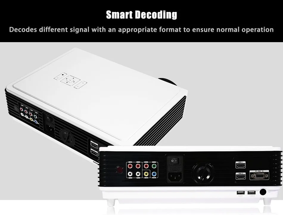 HTP LED-96+Wifi Projector (5)