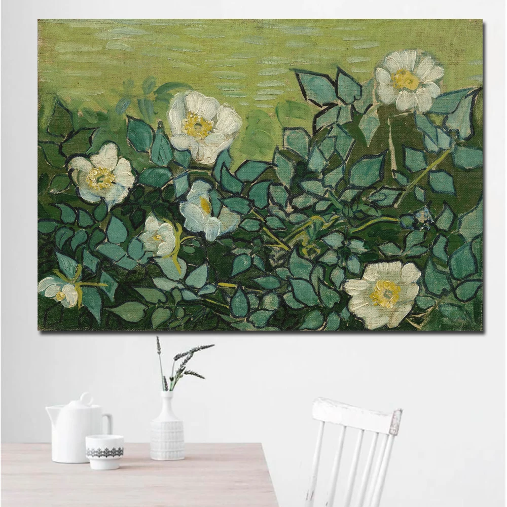 Wild Roses-70x100