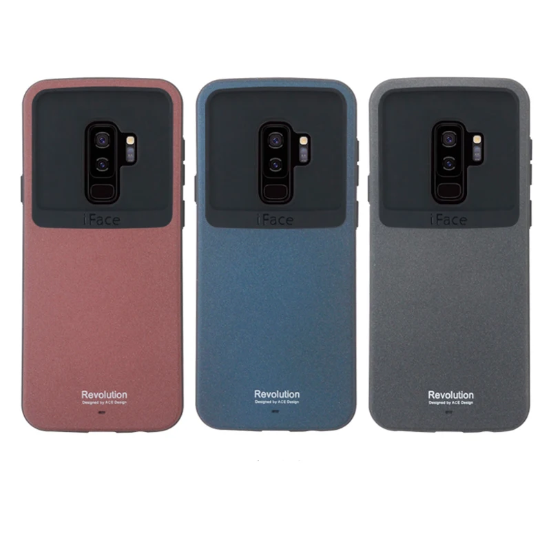IFace ACE PC матовый чехол для samsung s8 s9 сверхпрочная задняя крышка Galaxy Plus