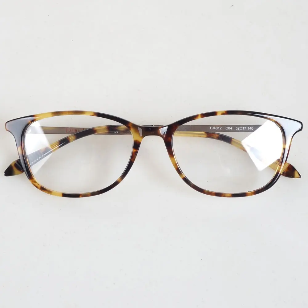 

Brand designer acetate glasses frames women cat eye top fashion