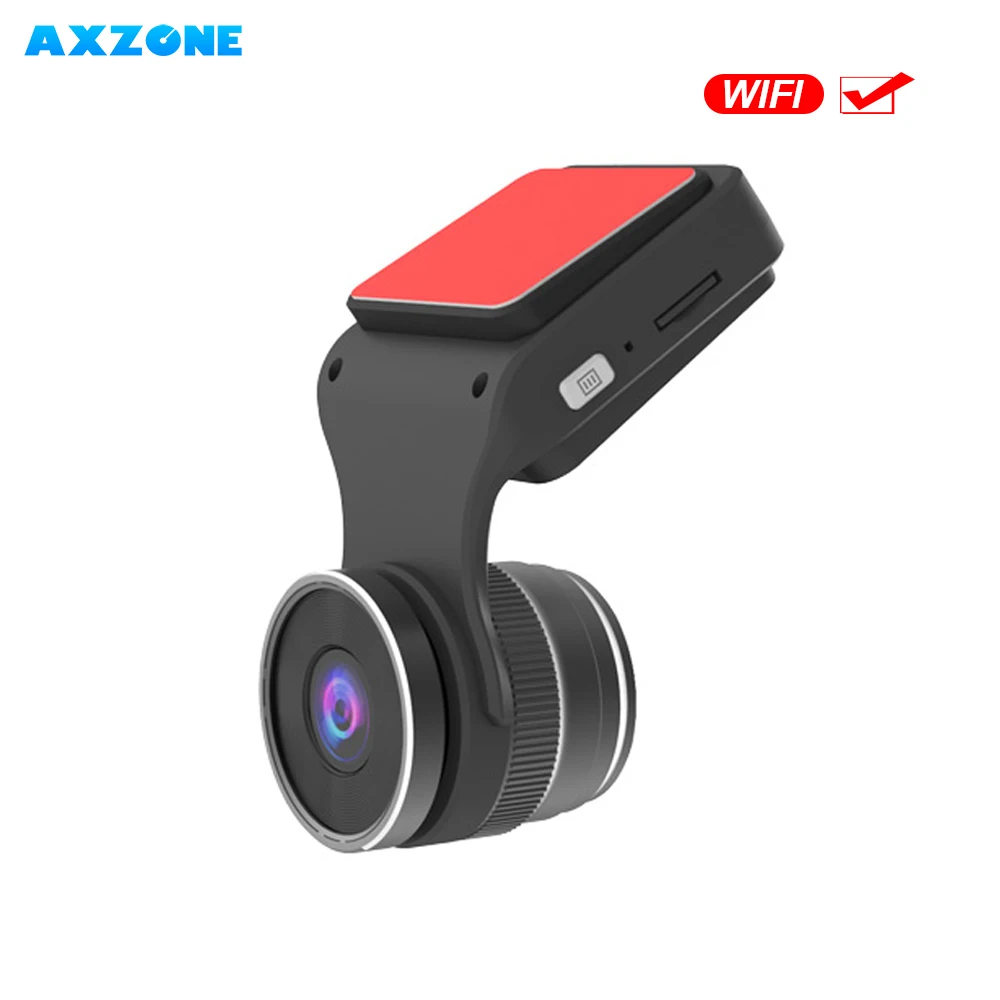 Новинка 2019 черная Автомобильная камера с Wi Fi видеорегистратор FHD 1080P g сенсором
