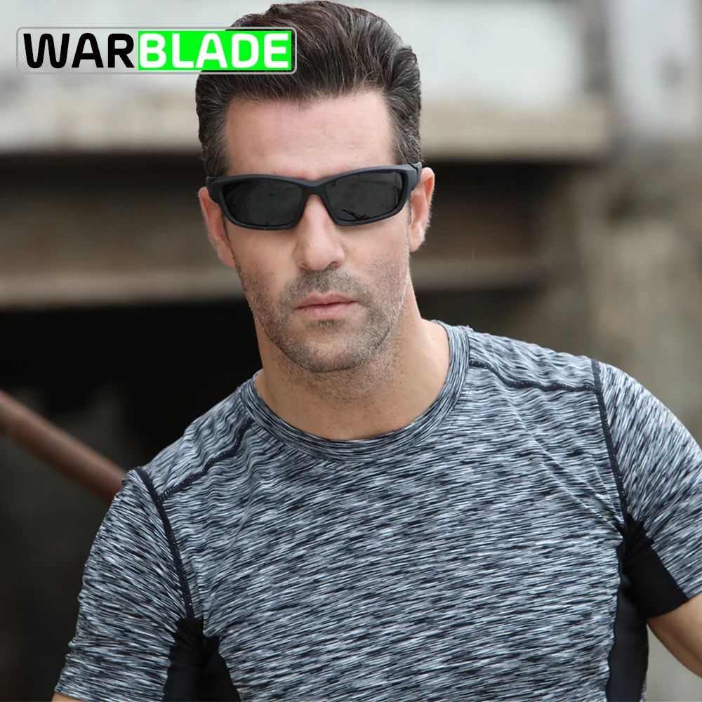 Женские и мужские фотохромные солнцезащитные очки WarBLade поляризационные