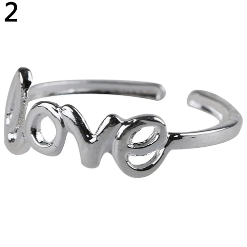 Женское кольцо с открытым носком, регулируемое, с открытым носком, для пляжа, ювелирные изделия из нержавеющей стали, кольца для женщин, anillo mujer, обручальное кольцо
