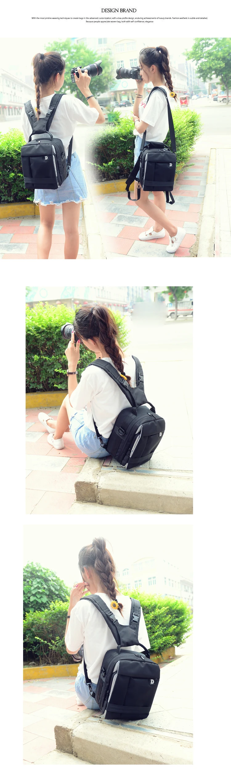 Small camera backpack bag 5