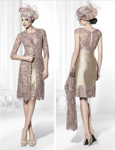 Bronze Mother of the Bride Dresses