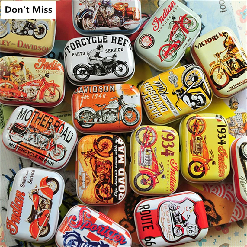 

Durable Tools Portable Square Tea Sugar Coffee Coin Storage Box Tin Box Kitchen Flower Drawing Style Gift Box 12 pcs Metal Box