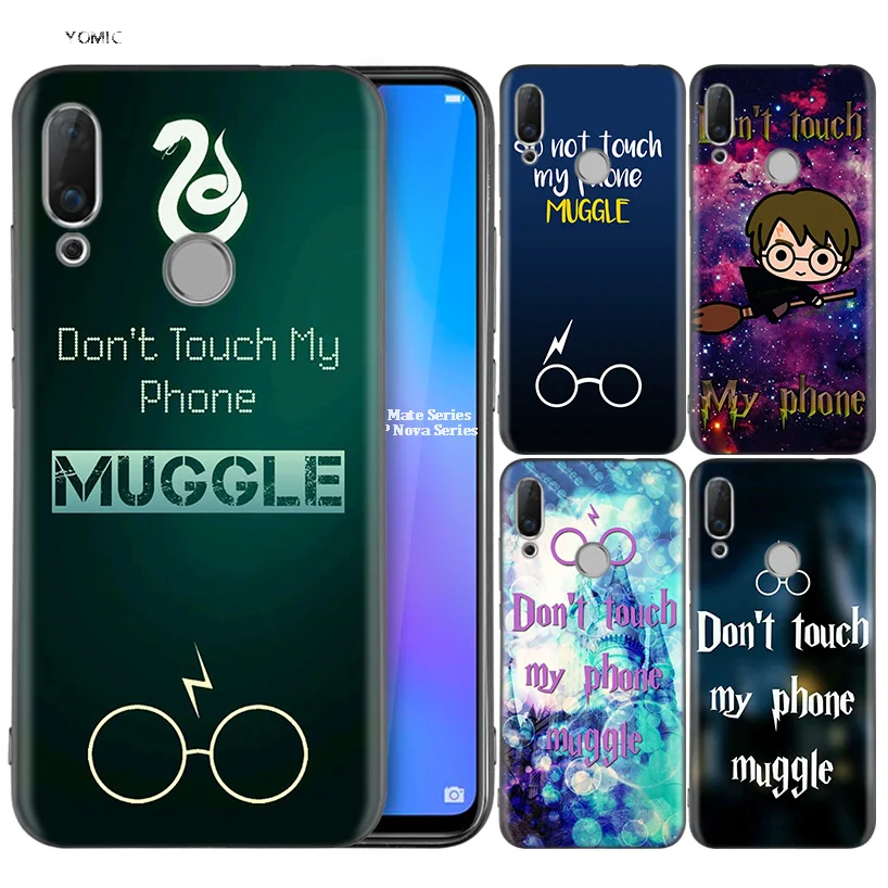 

Silicone Coque Case for Huawei P30 P20 P10 P9 Mate 20 10 Lite Pro Nova 3i 4e 3E P Smart 2019 2018 Plus Always Harry Potter Don't