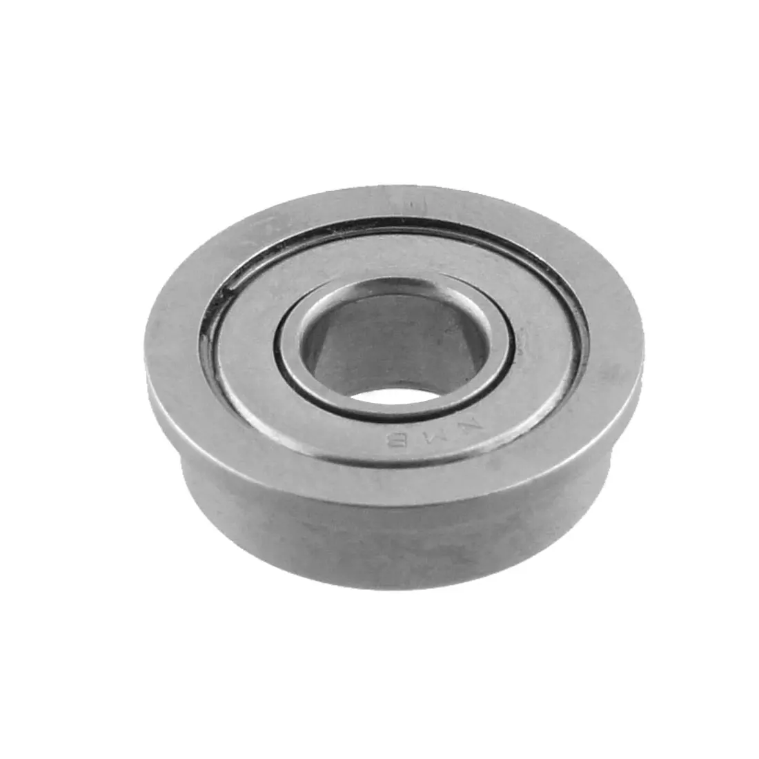 

15Mm X 6Mm X 5Mm Metal Shields Deep Groove Flanged Ball Bearing