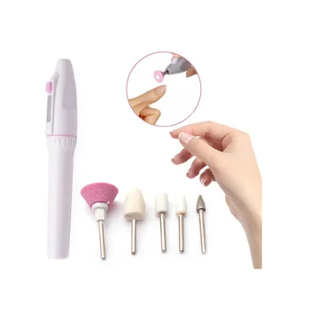 

Nail Polishing Machine Portable Electric Gel Keratin Remover Mini Pedicure Set Polishing Props Nail Care Products Nail Props